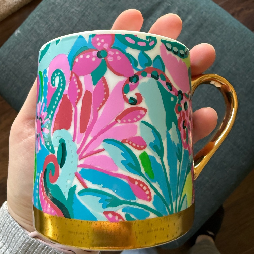 Lilly Pulitzer mug - Picture 4 of 4